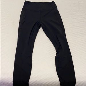 Lulu Lemon Mesh Leggings